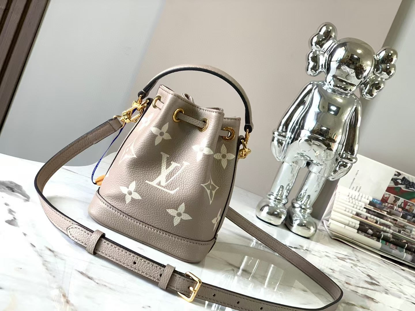 Bucket Bag with Adjustable Strap