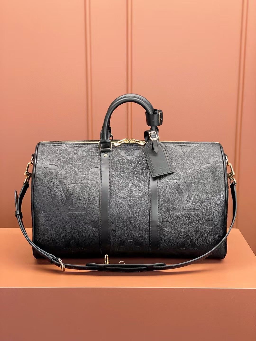 Deluxe Embossed Travel Duffel