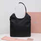 Sleek Brown Tote with Embossed Logo