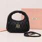 Textured Soft-Handle Shoulder Bag