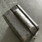 Modern Embossed Carry-On Suitcase