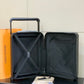Modern Embossed Carry-On Suitcase