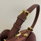 Brown Top-Handle
