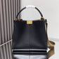 Black Dual-Strap Bag