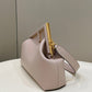 Beige Soft Folded Bag