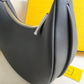 Black Crescent Bag