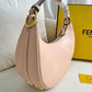 Blush Crescent Bag