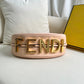 Blush Crescent Bag