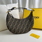 Monogram Crescent Bag