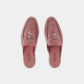 Pink Babouche Charms Walk Loafers