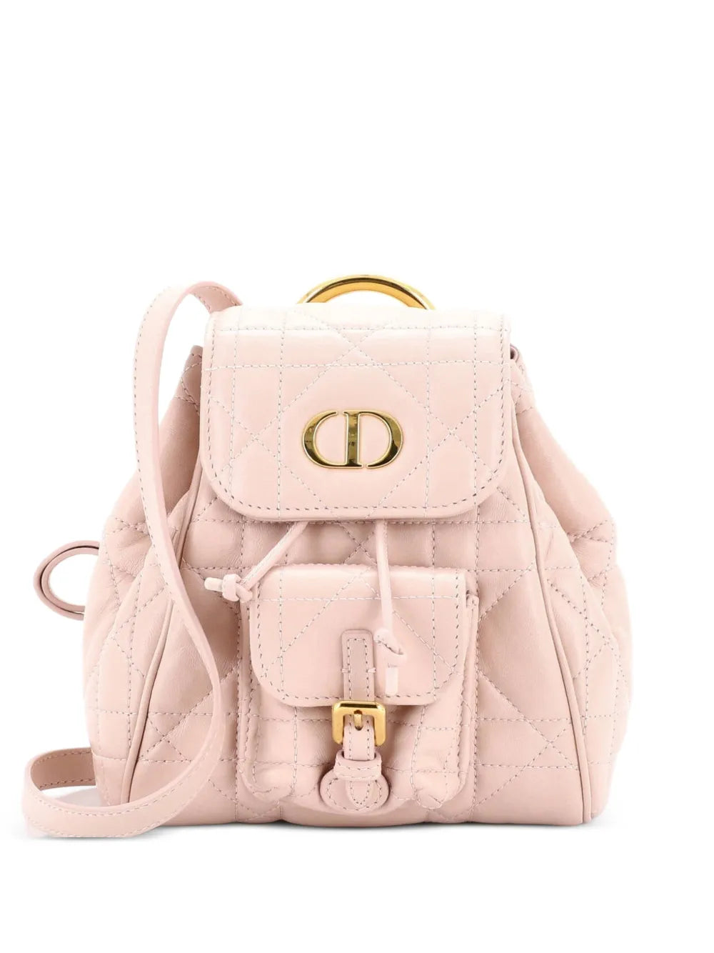 Small Dior Caro Backpack 01