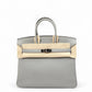 Hermes Birkin 25 Togo 4Z Gris Mouette 01