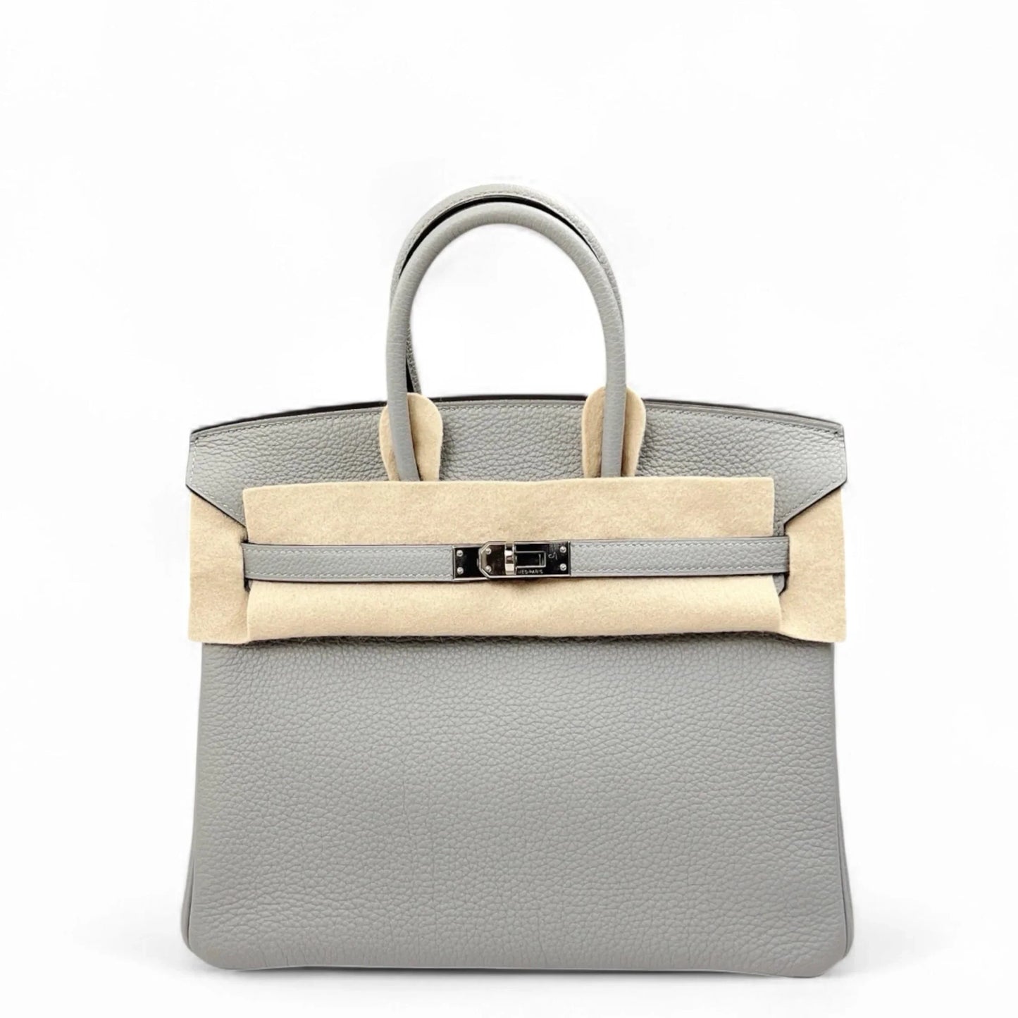 Hermes Birkin 25 Togo 4Z Gris Mouette 01
