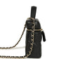 Classic Vanity with Chain in Grained Shiny Calfskin