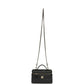Classic Vanity with Chain in Grained Shiny Calfskin