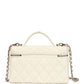 Classic Vanity with Chain in Grained Shiny Calfskin