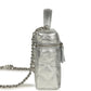 Classic Vanity with Chain in Grained Shiny Calfskin