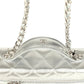 Classic Vanity with Chain in Grained Shiny Calfskin