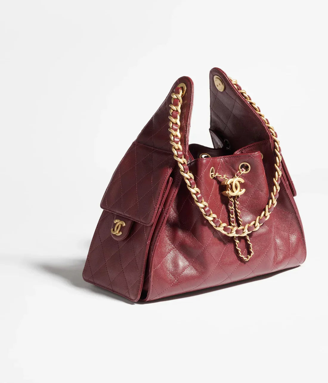Chanel Handbag 25 Caviar Leather  01