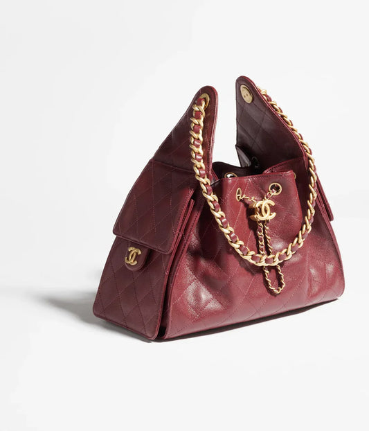 Chanel Handbag 25 Caviar Leather  01