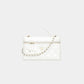 Classic Vanity with Chain in Grained Shiny Calfskin