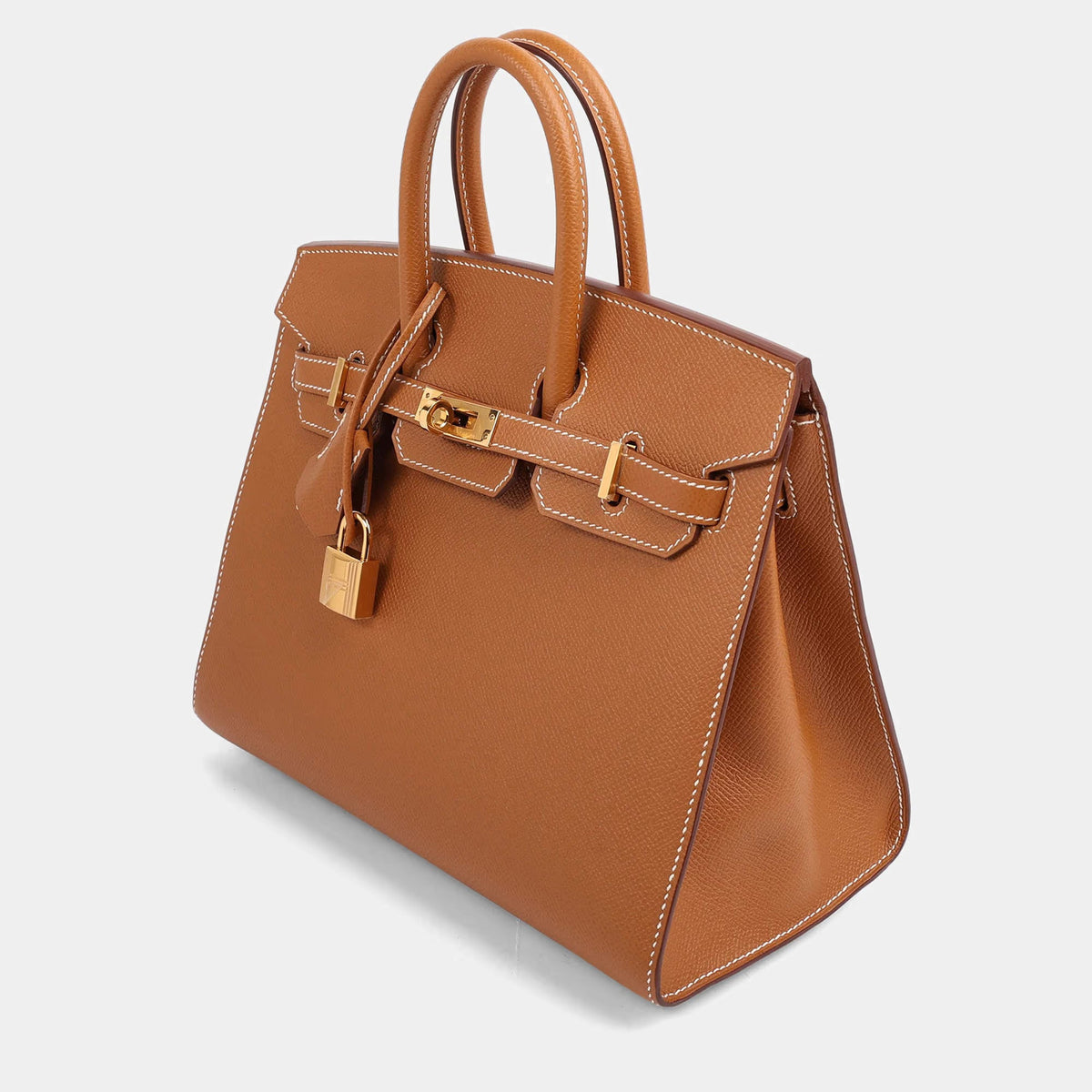 Hermès Birkin 20 Brown Epsom / Gold  Hardware 01