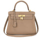 Hermès Kelly 28 Togo Etoupe Gold Hardware 01