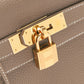 Hermès Kelly 28 Togo Etoupe Gold Hardware 01