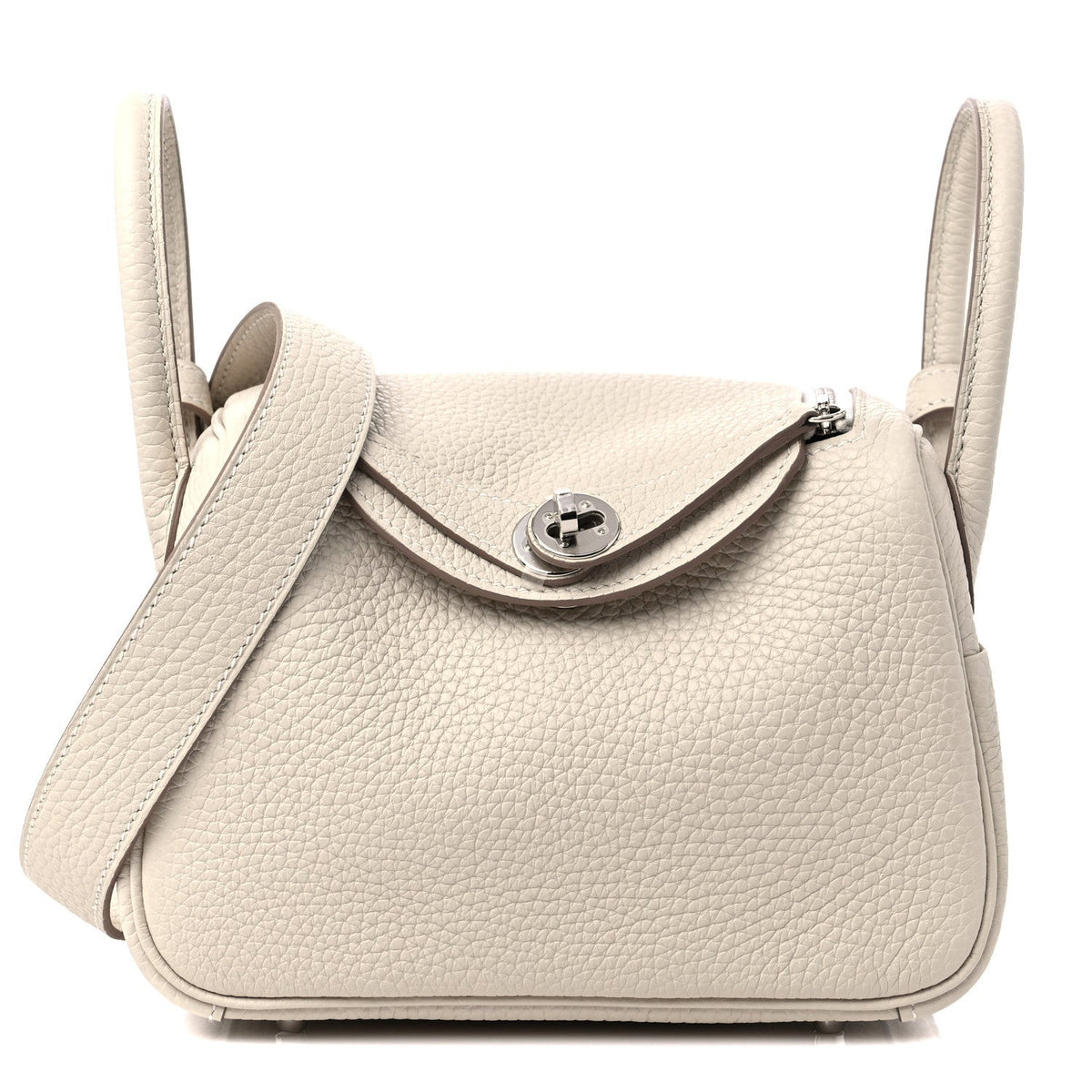 Mini Lindy 20 Craie Palladium Hardware 01