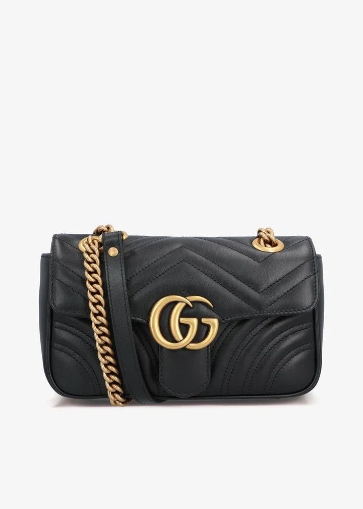 Gucci Marmont Shoulder Bag 01