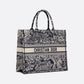Large Dior Book Tote