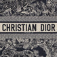 Large Dior Book Tote