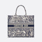 Large Dior Book Tote