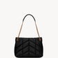 Saint Laurent Puffer Medium In Nappa Leather