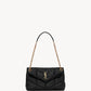 Saint Laurent Puffer Small In Nappa Leather