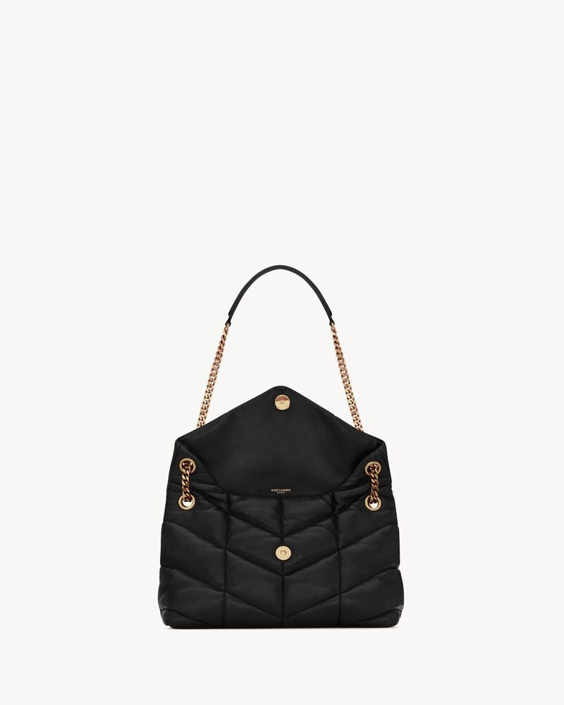 Saint Laurent Puffer Small In Nappa Leather
