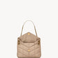 Saint Laurent Puffer Small In Nappa Leather