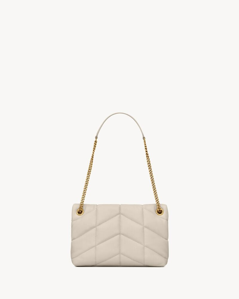Saint Laurent Puffer Small In Nappa Leather