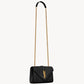 Saint Laurent Envelope Small In Quilted Grain De Poudre Embossed Leather