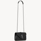 Saint Laurent Envelope Small In Quilted Grain De Poudre Embossed Leather