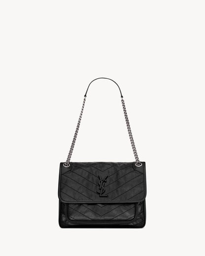Saint Laurent Medium In Vintage Leather