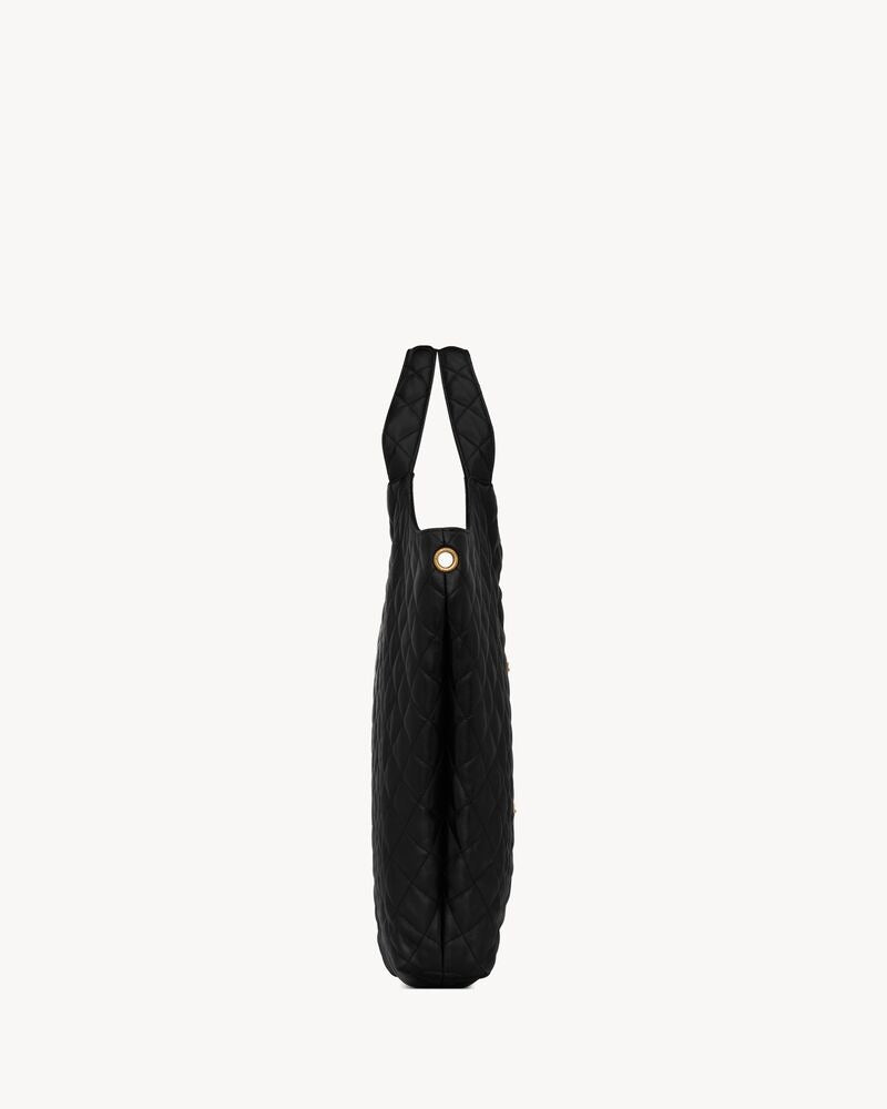 Saint Laurent Icare In Quilted Lambskin
