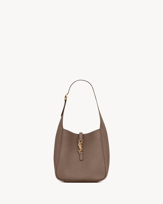 Saint Laurent Le 5 À 7 Supple Small In Grained Leather