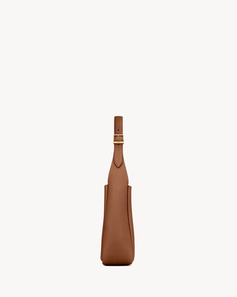 Saint Laurent Le 5 À 7 Supple Small In Grained Leather