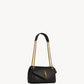 Saint Laurent Calypso Small In Plunged Lambskin