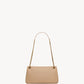 Saint Laurent Calypso Small In Plunged Lambskin