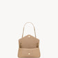 Saint Laurent Calypso Small In Plunged Lambskin