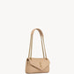 Saint Laurent Calypso Small In Plunged Lambskin