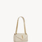 Saint Laurent Calypso Small In Plunged Lambskin