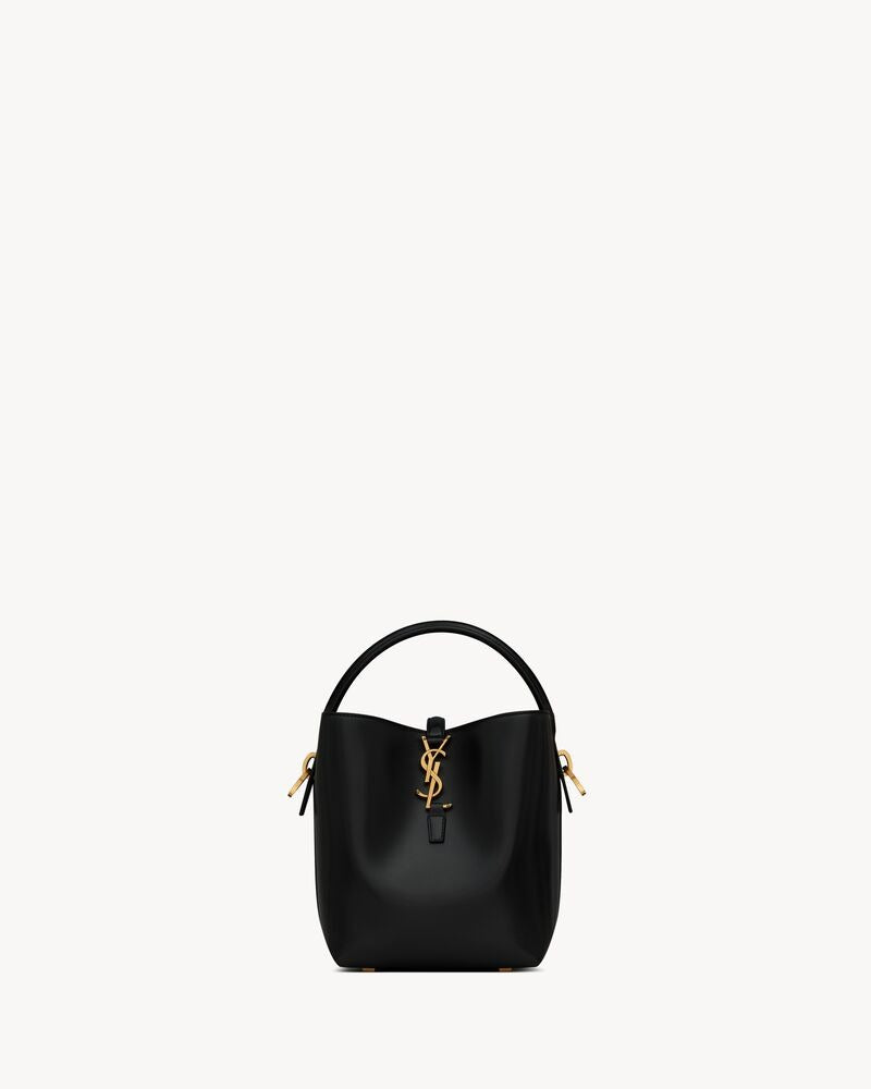 Saint Laurent Le 37 Small In Shiny Leather